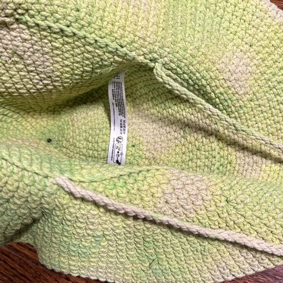 Urban Outfitters Callie Crochet Cowboy Hat Green main image 5